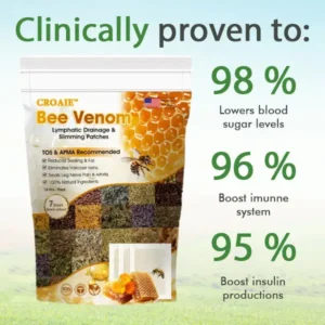 CroAie™ Bee Venom & Herbal Slimming Foot Patches