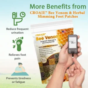 CroAie™ Bee Venom & Herbal Slimming Foot Patches