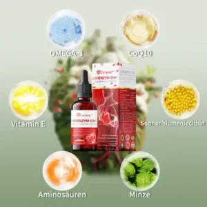 Cvreoz™ CoQ10 Herzreparatur-Tropfen