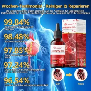 Cvreoz™ CoQ10 Herzreparatur-Tropfen