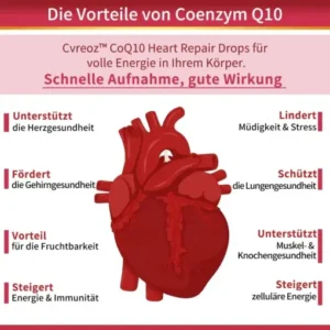 Cvreoz™ CoQ10 Herzreparatur-Tropfen