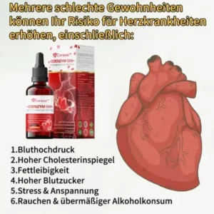Cvreoz™ CoQ10 Herzreparatur-Tropfen