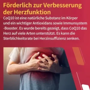 Cvreoz™ CoQ10 Herzreparatur-Tropfen