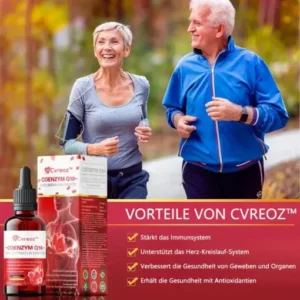 Cvreoz™ CoQ10 Herzreparatur-Tropfen