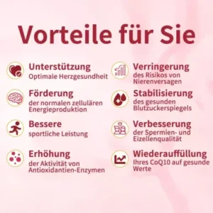 Cvreoz™ CoQ10 Herzreparatur-Tropfen