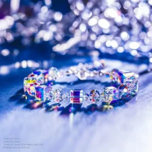 DIYSTAR™ handmade Northern Lights Crystals bracelet 𝑳𝒚𝒎𝒑𝒉𝒂𝒕𝒊𝒄 𝑴𝒂𝒈𝒏𝒆𝒕𝒊𝒄 𝑻𝒉𝒆𝒓𝒂𝒑𝒚