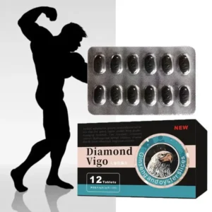 Diamond Vigo Supplement for Men – Energy Boost & Vitality