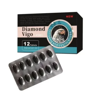 Diamond Vigo Supplement for Men – Energy Boost & Vitality