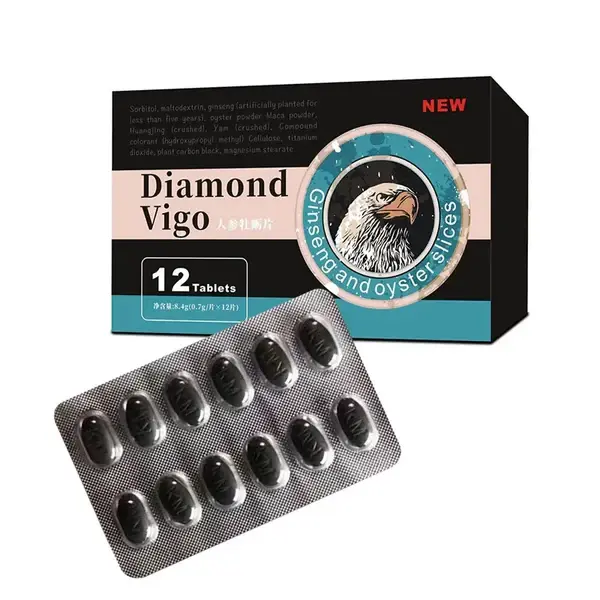 Diamond Vigo Supplement for Men – Energy Boost & Vitality