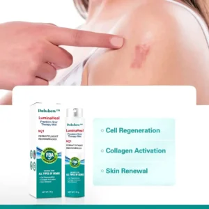 Dobshow™ LuminaHeal Precision Scar Therapy Mist-For All Types of Scars - For example Acne Scars, Surgical Scars and Stretch Marks