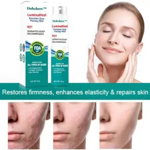 Dobshow™ LuminaHeal Precision Scar Therapy Mist-For All Types of Scars - For example Acne Scars, Surgical Scars and Stretch Marks