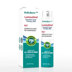 Dobshow™ LuminaHeal Precision Scar Therapy Mist-For All Types of Scars - For example Acne Scars, Surgical Scars and Stretch Marks