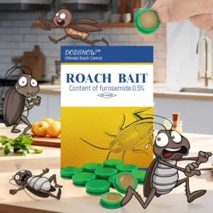 Dobshow™ RoachBait Gel - 💥Ultimate Roach Control!