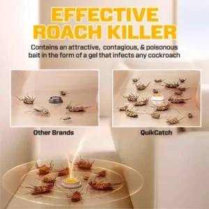 Dobshow™ RoachBait Gel - 💥Ultimate Roach Control!