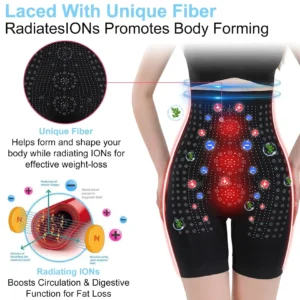 ELEYSTY™ Vêtements amincissants pour brûler les graisses et réparer le ventre en fibres ioniques