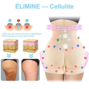 ELEYSTY™ Vêtements amincissants pour brûler les graisses et réparer le ventre en fibres ioniques