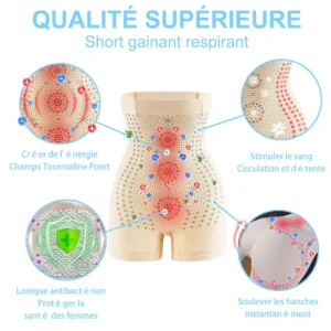 ELEYSTY™ Vêtements amincissants pour brûler les graisses et réparer le ventre en fibres ioniques
