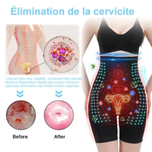 ELEYSTY™ Vêtements amincissants pour brûler les graisses et réparer le ventre en fibres ioniques