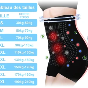 ELEYSTY™ Vêtements amincissants pour brûler les graisses et réparer le ventre en fibres ioniques