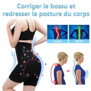 ELEYSTY™ Vêtements amincissants pour brûler les graisses et réparer le ventre en fibres ioniques