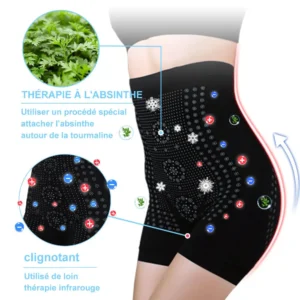 ELEYSTY™ Vêtements amincissants pour brûler les graisses et réparer le ventre en fibres ioniques