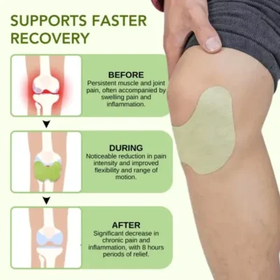 Fivfivgo™ Herbal Pain Relief Patches