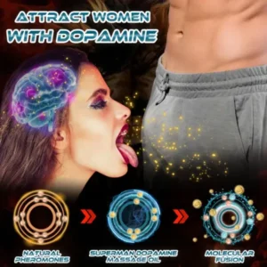 Furzero™ SuperMan Dopamine Massage Oil