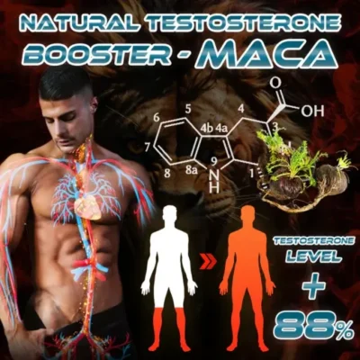 Furzero™ SuperMan Dopamine Massage Oil
