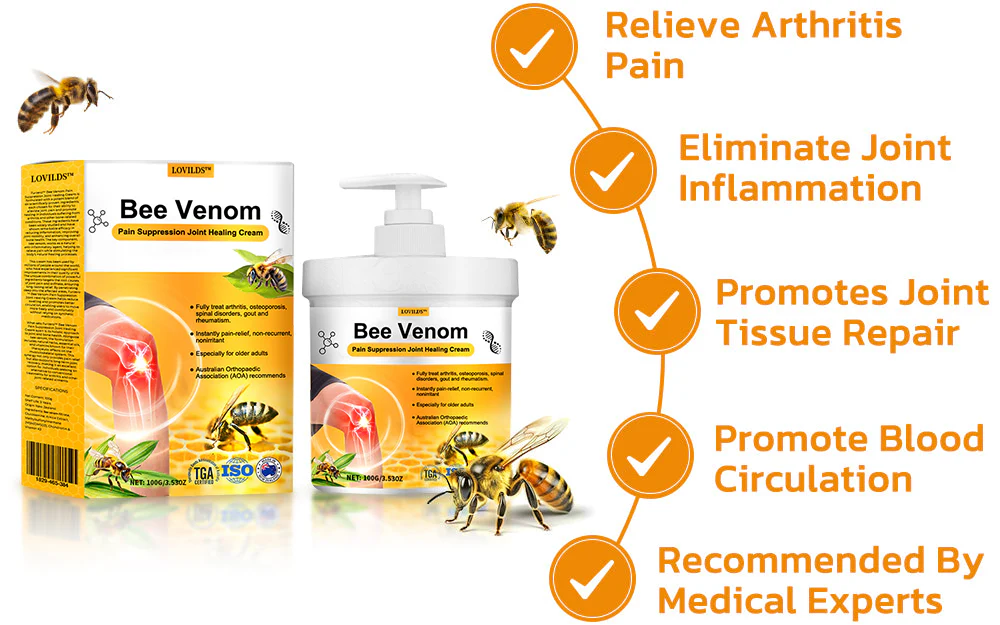 Furzero™ Bee Venom Pain Suppression Joint Healing Cream
