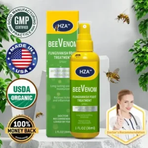 HZA™ FungiVanish Foot Treatment Spray