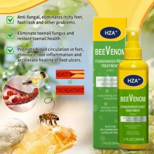 HZA™ FungiVanish Foot Treatment Spray