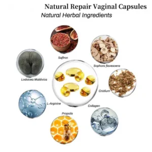 Instant Itching Stopper & Detox and Slimming & Firming Repair & Pink and Tender Natural Capsules