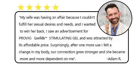 Lovilds® PROSTATE STIMULATING GEL EFFECTIVE & FAST-ACTING