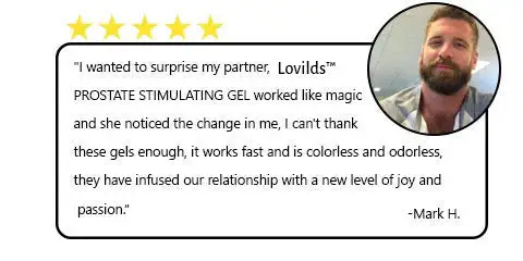 Lovilds® PROSTATE STIMULATING GEL EFFECTIVE & FAST-ACTING