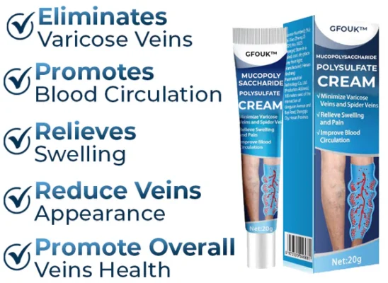 Mucopolysaccharide Polysulfate Cream