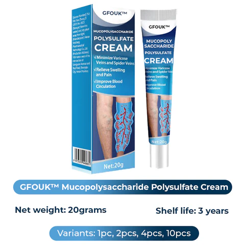 Mucopolysaccharide Polysulfate Cream