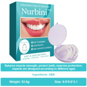 Nurbini™ Adjustable Snap Prosthesis 👍 Recommended by professionals,environmentally friendly