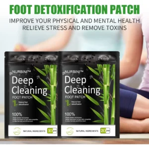 Nurbini™ TruDetox: Deep Detoxification & Sleep Enhancement with Foot Pads