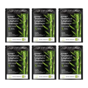 Nurbini™ TruDetox: Deep Detoxification & Sleep Enhancement with Foot Pads
