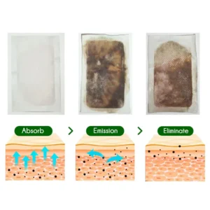 Nurbini™ TruDetox: Deep Detoxification & Sleep Enhancement with Foot Pads