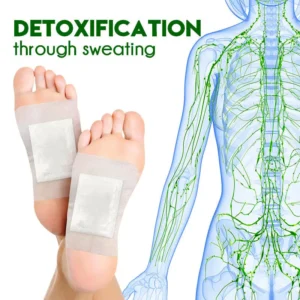 Nurbini™ TruDetox: Deep Detoxification & Sleep Enhancement with Foot Pads