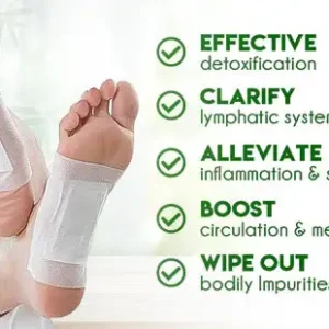 Nurbini™ TruDetox: Deep Detoxification & Sleep Enhancement with Foot Pads