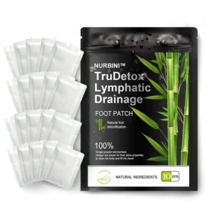 Nurbini™ TruDetox: Deep Detoxification & Sleep Enhancement with Foot Pads