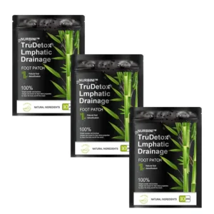 Nurbini™ TruDetox: Deep Detoxification & Sleep Enhancement with Foot Pads