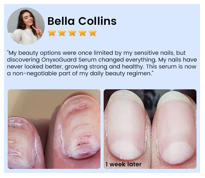 OnyxoGuard Nail Growth and Repair Serum