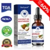 Ourlyardβ’ Coconut oil mouthwash essential oil