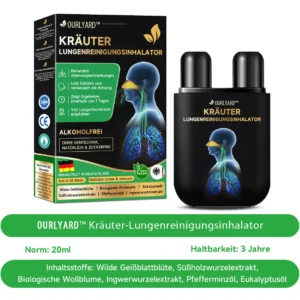 Ourlyard™ Kräuter-Lungenreinigungsinhalator