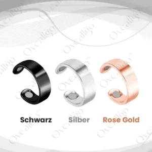Oveallgo™ KupferMag Wellness-Therapie-Ring