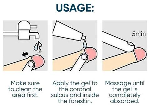 Oveallgo™ Redundant Prepuce Corrector Gel