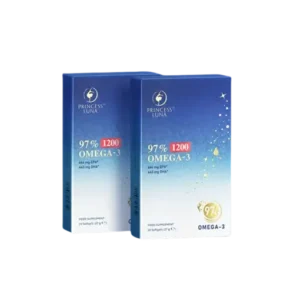 PRINCESS LUNA 97% High Purity Deep Sea Fish Oil Omega-3